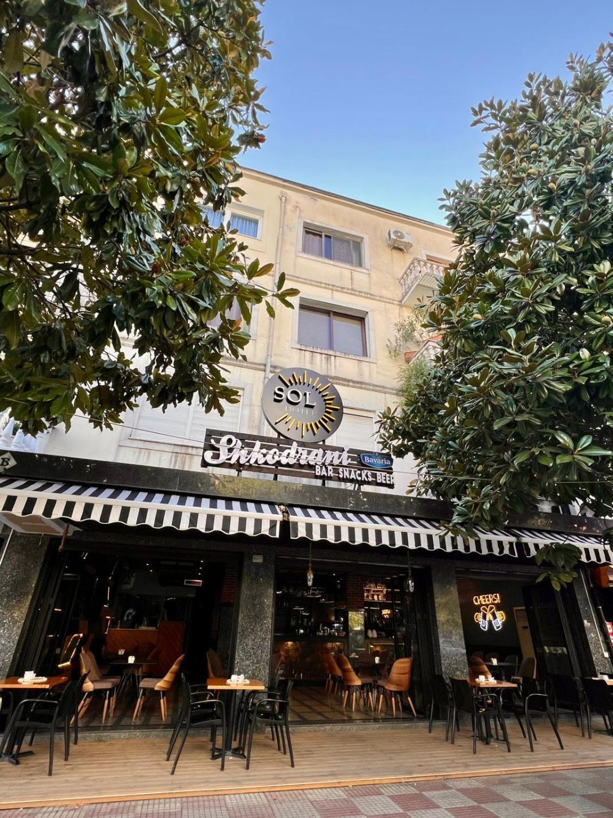 Sol Hotel Shkodra Exterior foto